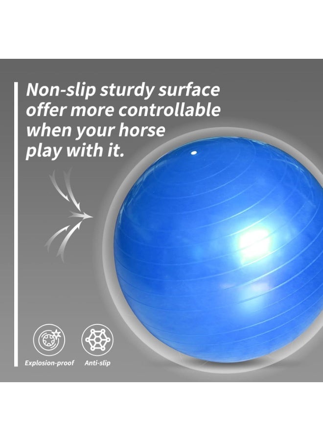 فاييت كرة تمارين اليوجا، كرة استقرار مقاومة للانزلاق ومضادة للانفجار مع مضخة سريعة - Image 2